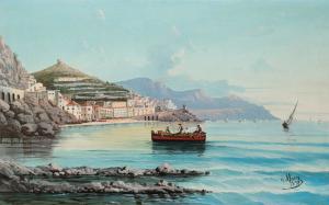 Seascape, late 19th century